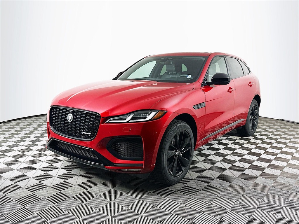Used 2024 Firenze Red Metallic Jaguar P250 image 1