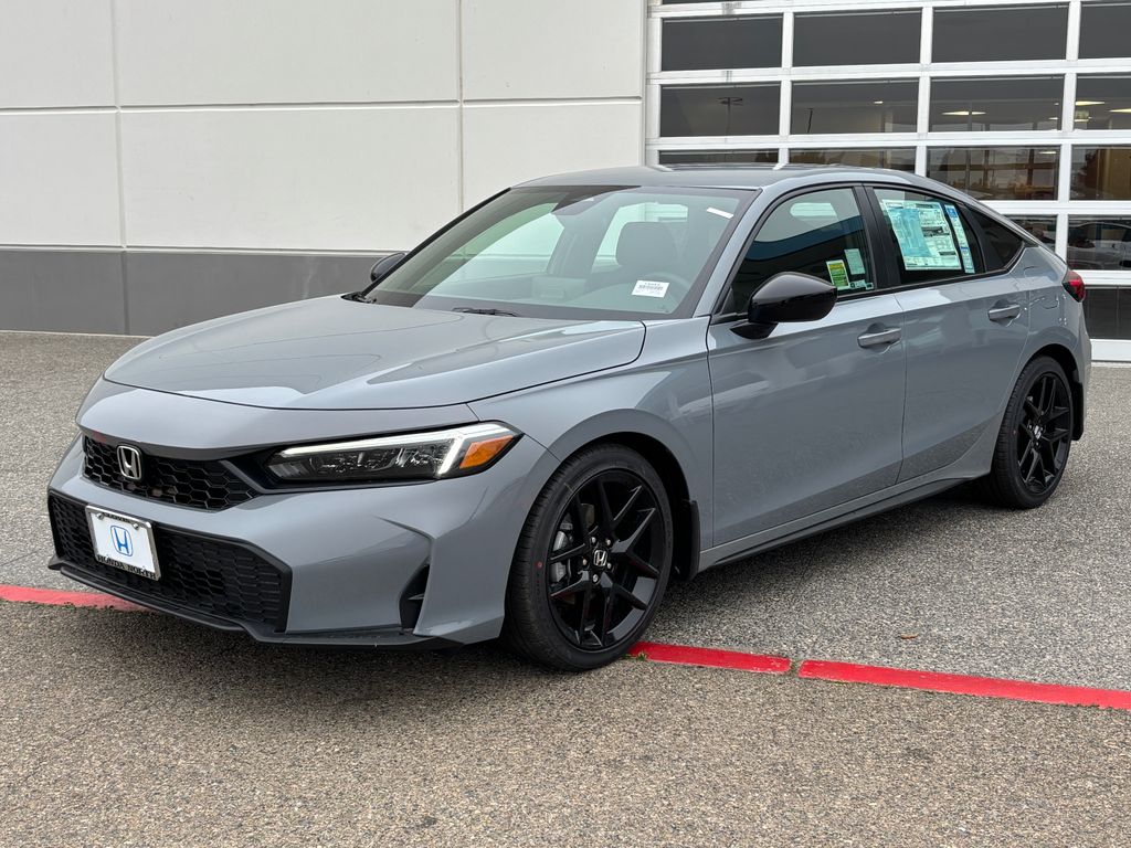 2026 Honda Civic Hatchback Sport's photo