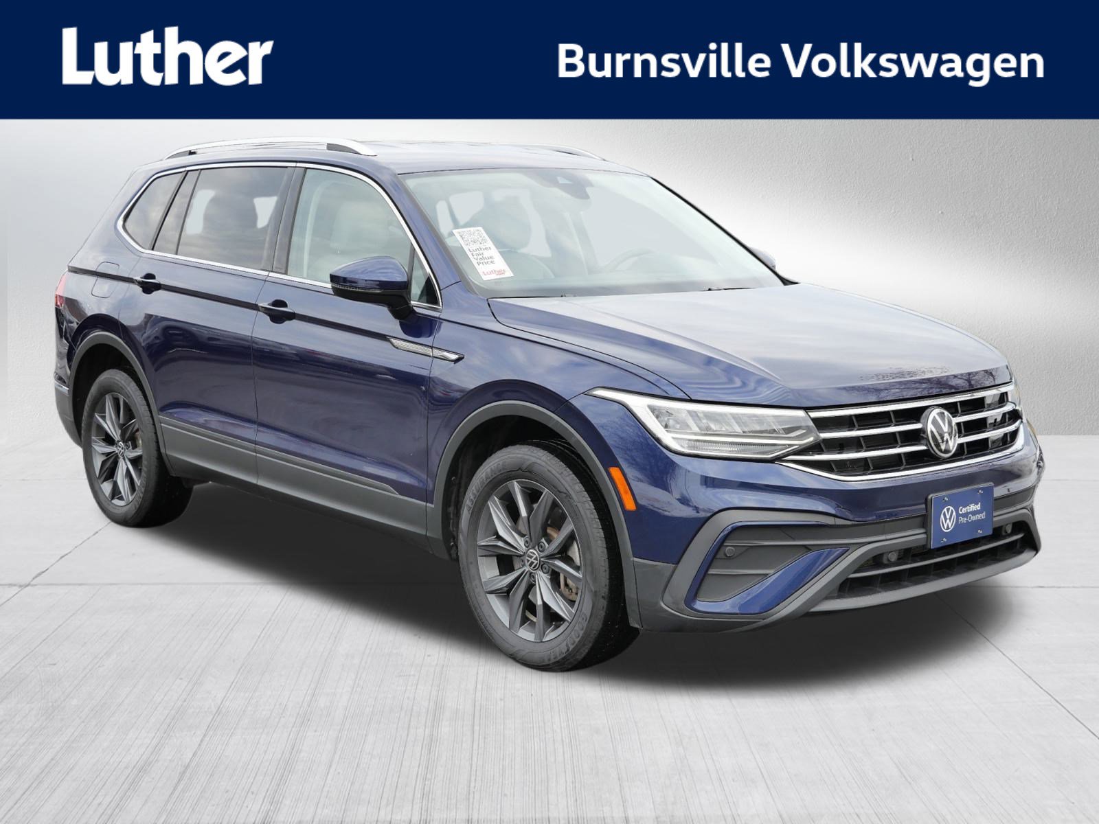2022 Volkswagen Tiguan SE