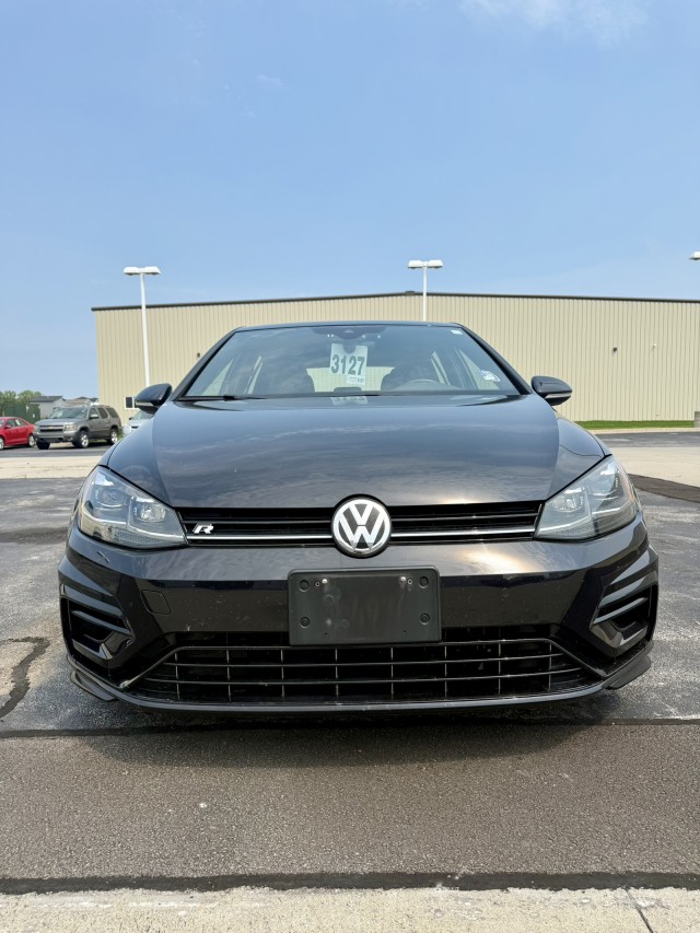 2018 Volkswagen Golf R Base photo 3