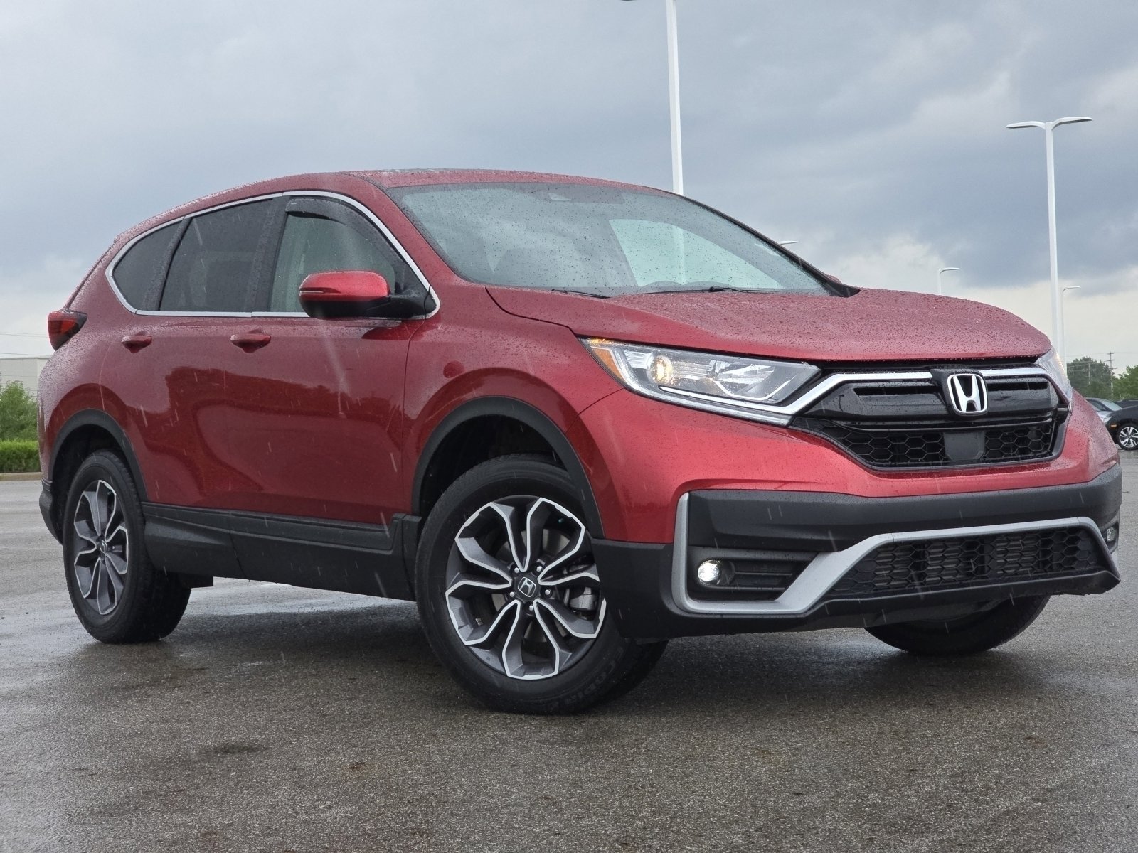 2021 Honda CR-V EX-L photo 2
