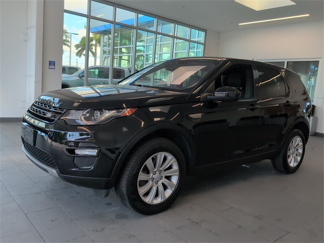 2018 Land Rover Discovery Sport SE photo 4