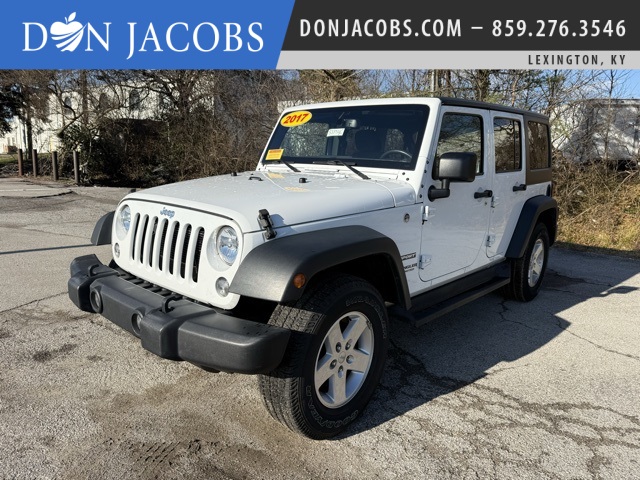 2017 Jeep Wrangler Unlimited Sport S
