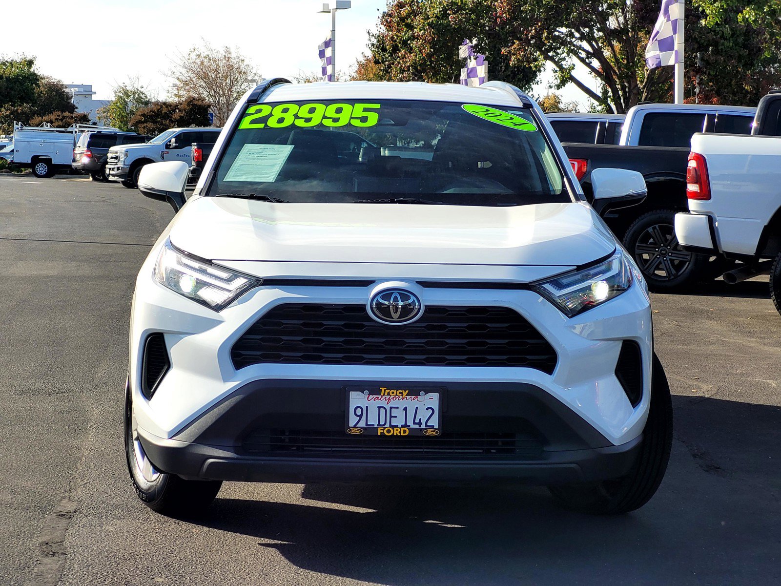 Certified 2024 Toyota RAV4 XLE with VIN 2T3W1RFV5RW320583 for sale in Northfield, Minnesota