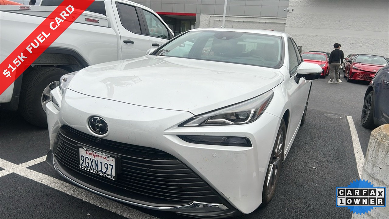 2023 Toyota Mirai XLE