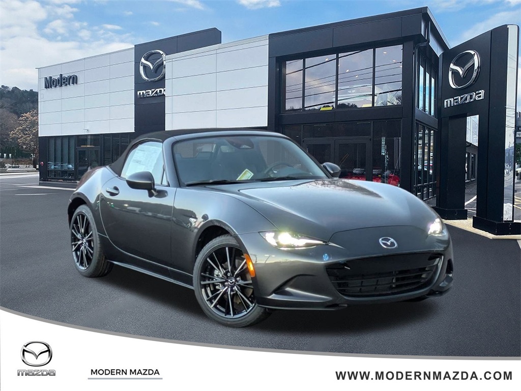 2025 Mazda MX-5 Miata Grand Touring's photo
