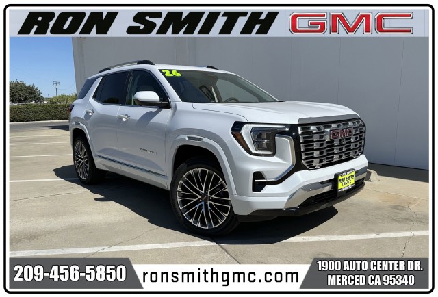 2026 GMC Terrain Denali