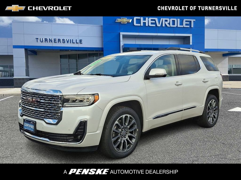 2021 GMC Acadia Denali's photo