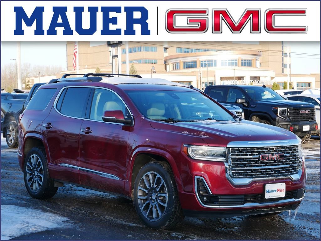 2020 GMC Acadia Denali