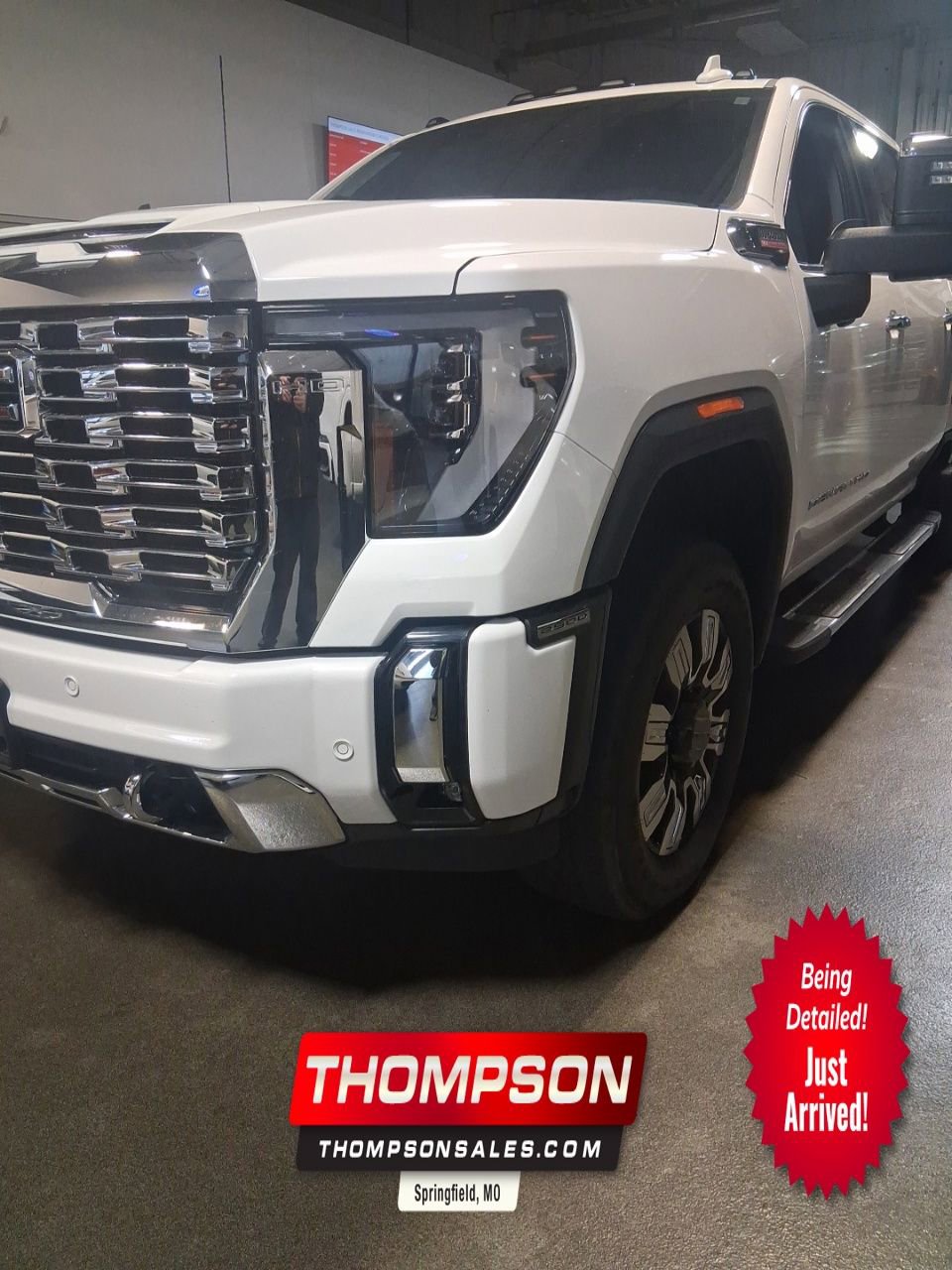 2024 GMC Sierra 2500HD Denali's photo
