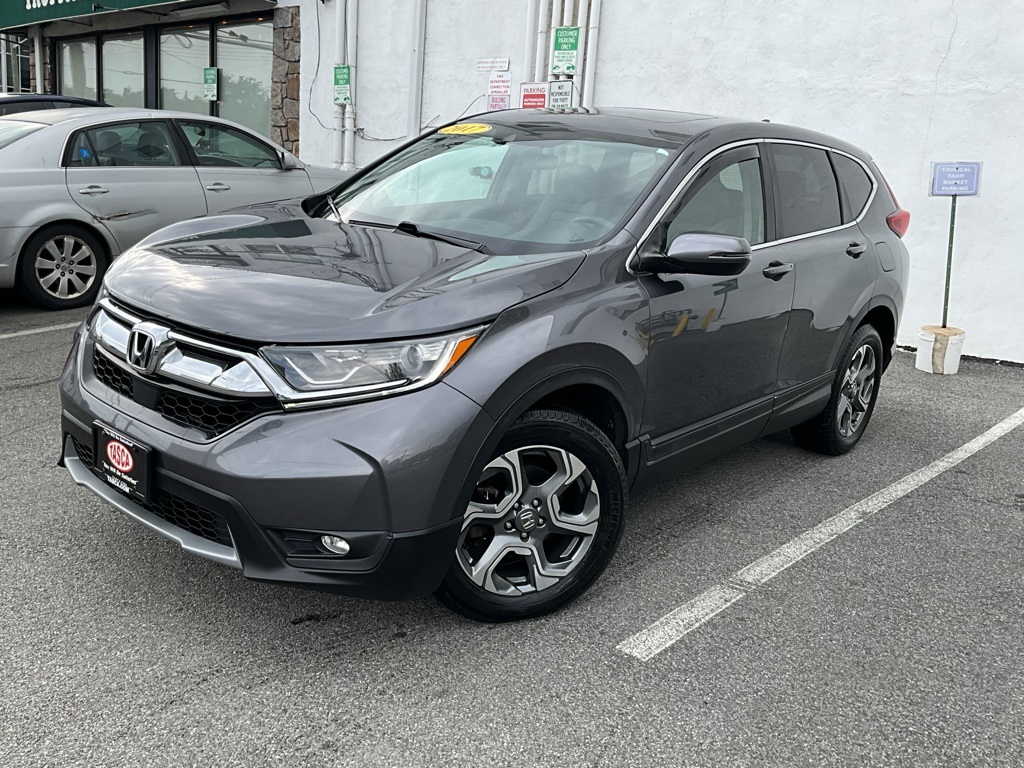 Used 2017 Silver Honda EX image 1