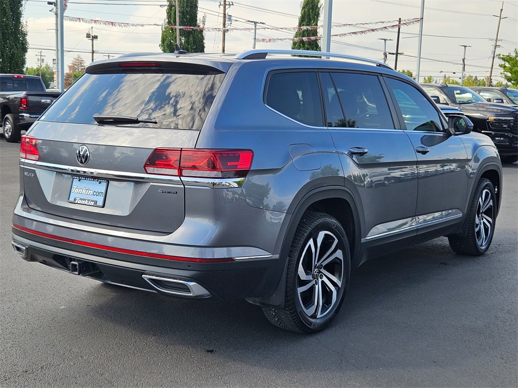 2023 Volkswagen Atlas V6 SEL photo 6