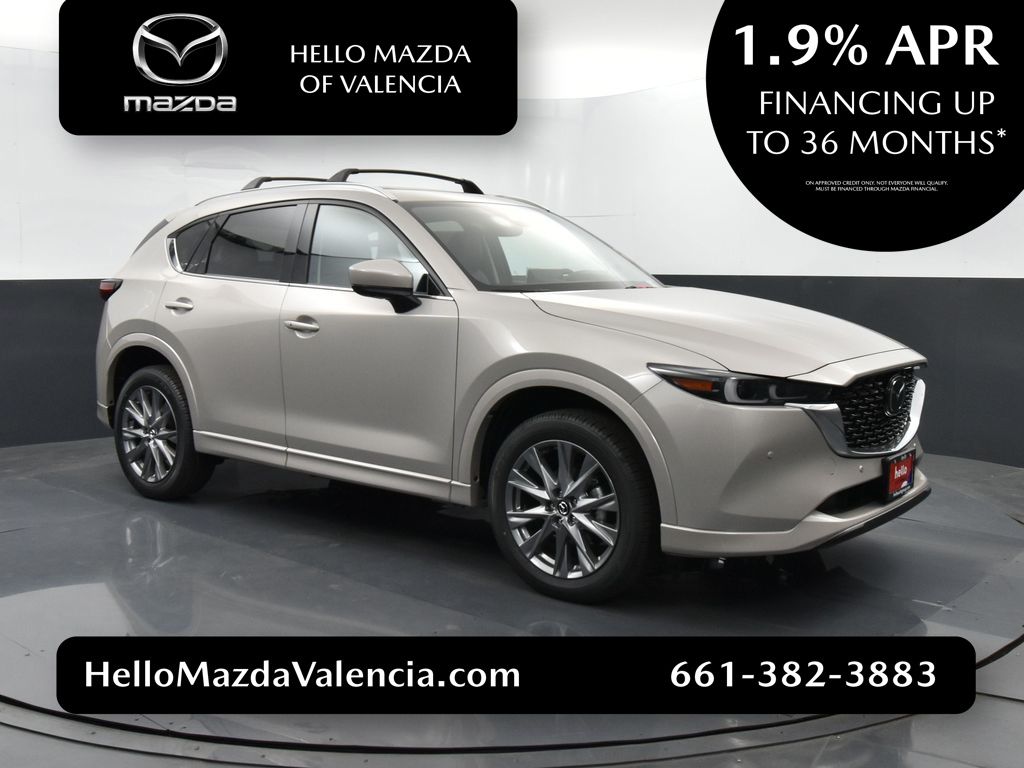 2025 Mazda CX-5 S Premium Plus package's photo