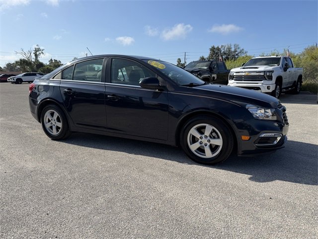 Used 2015 Chevrolet Cruze 1LT with VIN 1G1PC5SB1F7120061 for sale in Venice, FL
