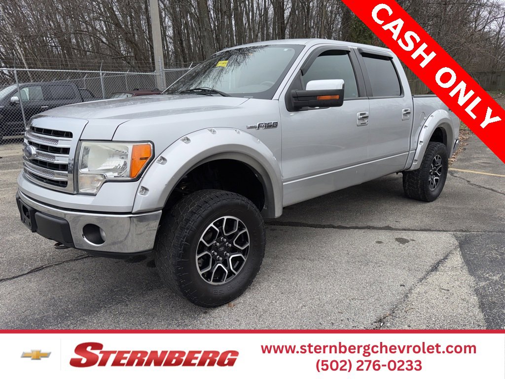 2013 Ford F-150 Lariat