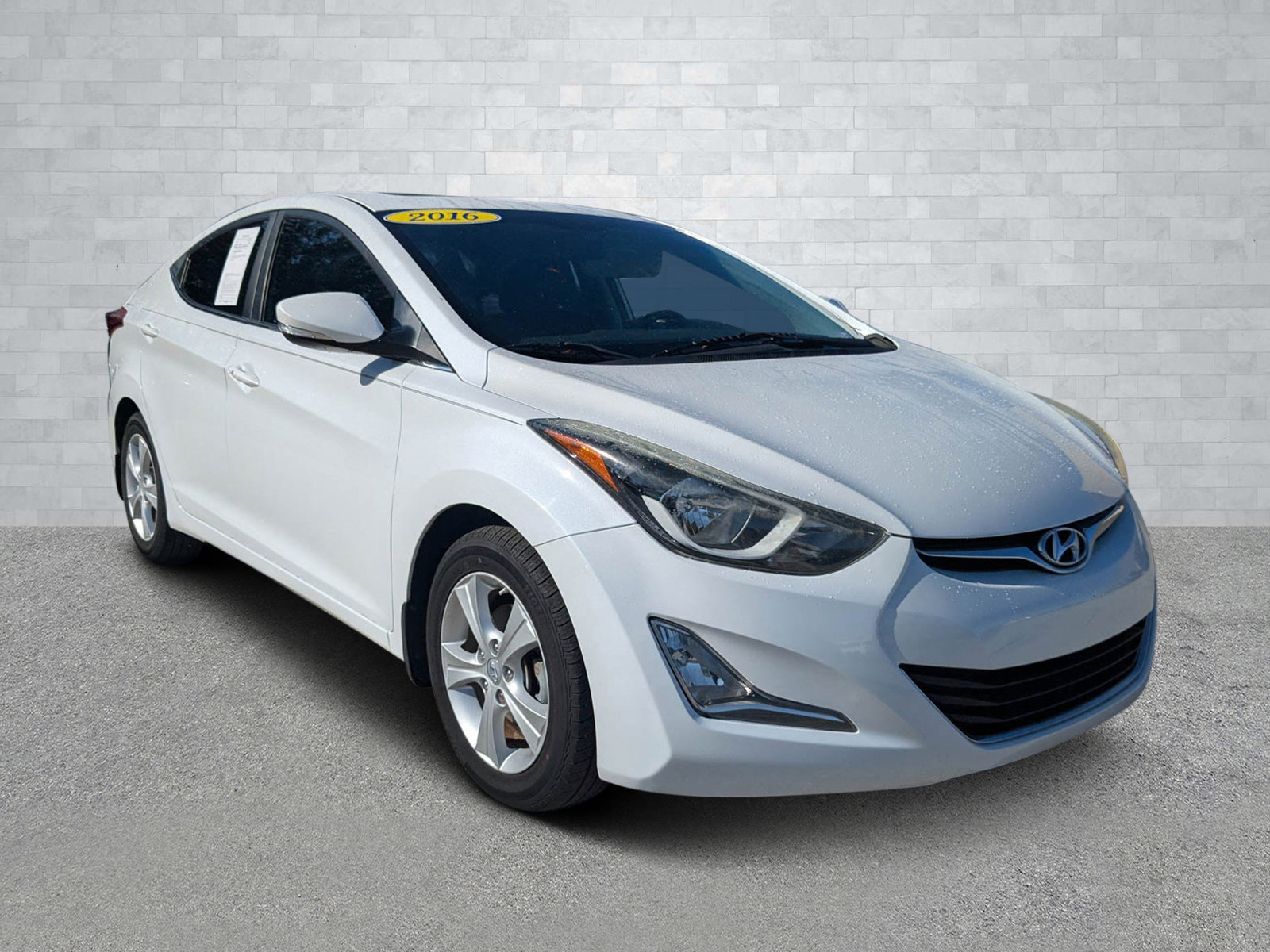 Used 2016 Hyundai Elantra Value Edition with VIN 5NPDH4AE8GH684000 for sale in Fort Myers, FL