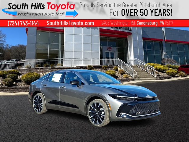 2026 Toyota Crown Platinum's photo