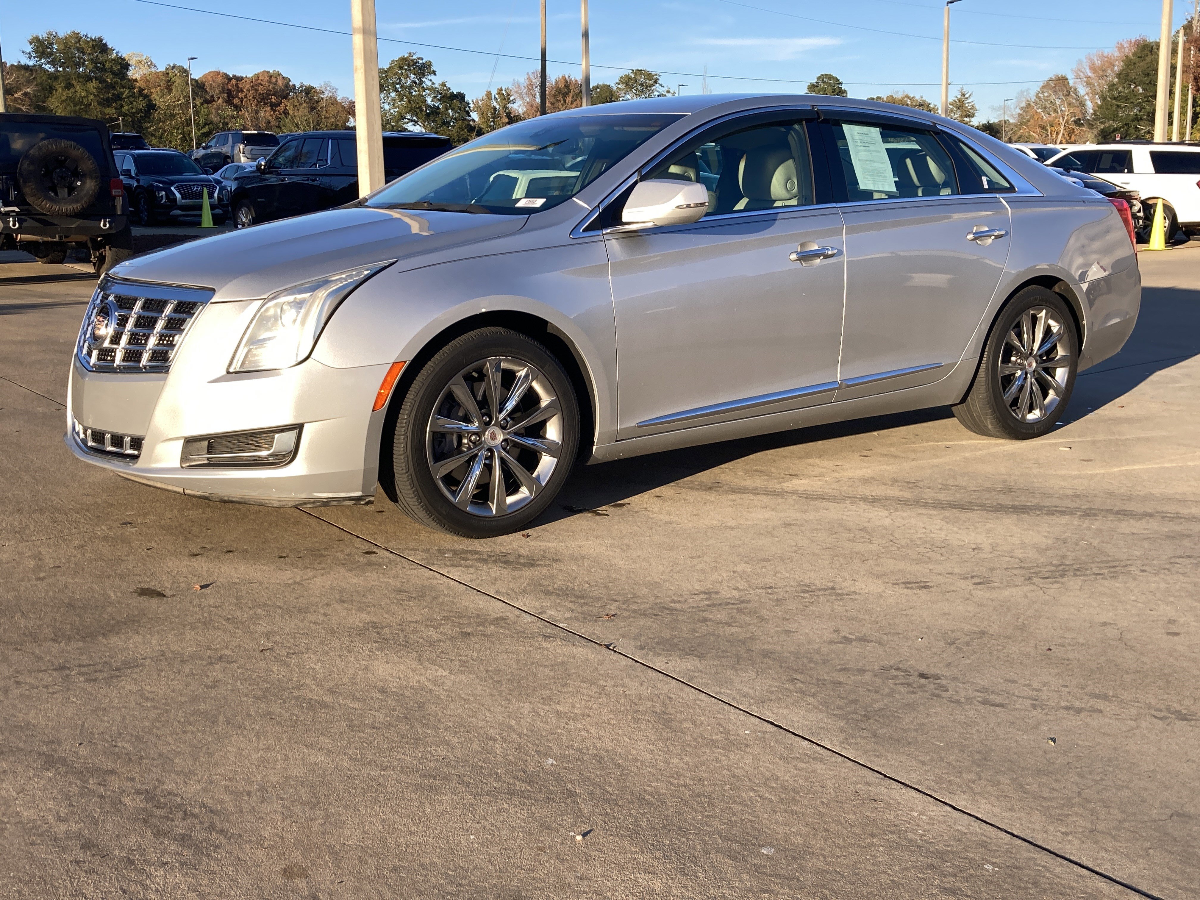 2014 Cadillac XTS Base