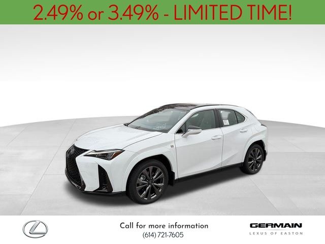 2025 Lexus UX Hybrid 300h F Sport Design's photo