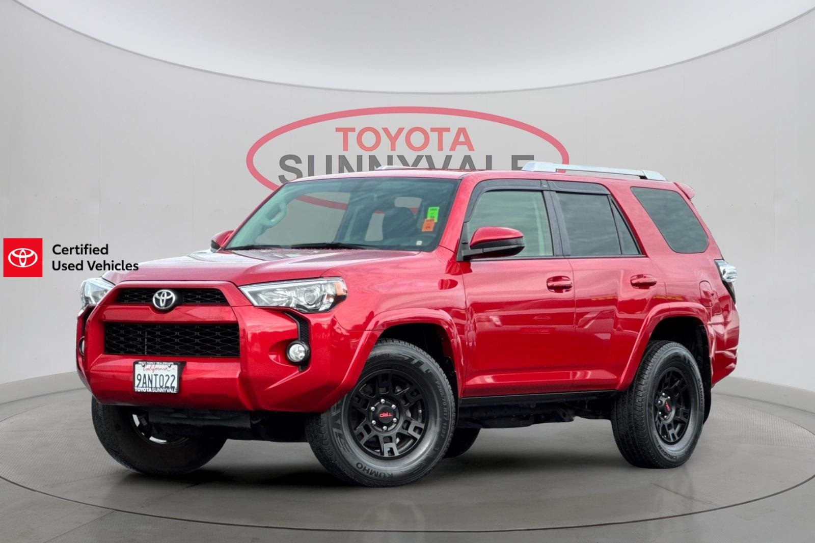 2018 Toyota 4Runner SR5's photo