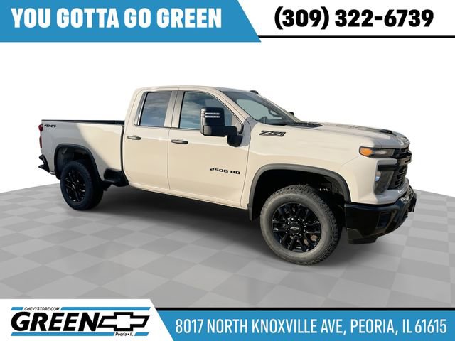 2026 Chevrolet Silverado 2500HD Custom's photo