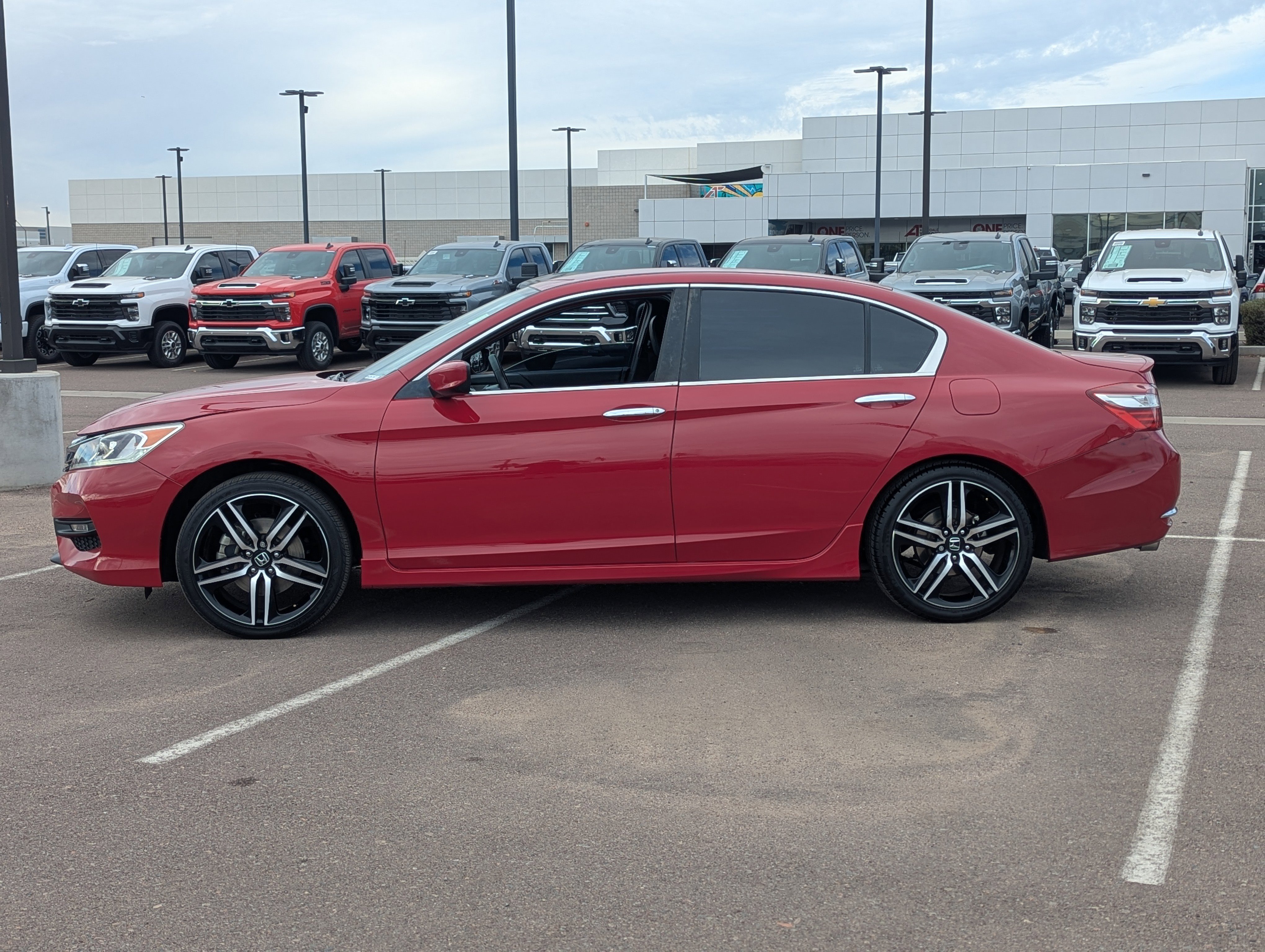 Used 2017 Honda Accord Sport with VIN 1HGCR2F55HA196798 for sale in Avondale, AZ