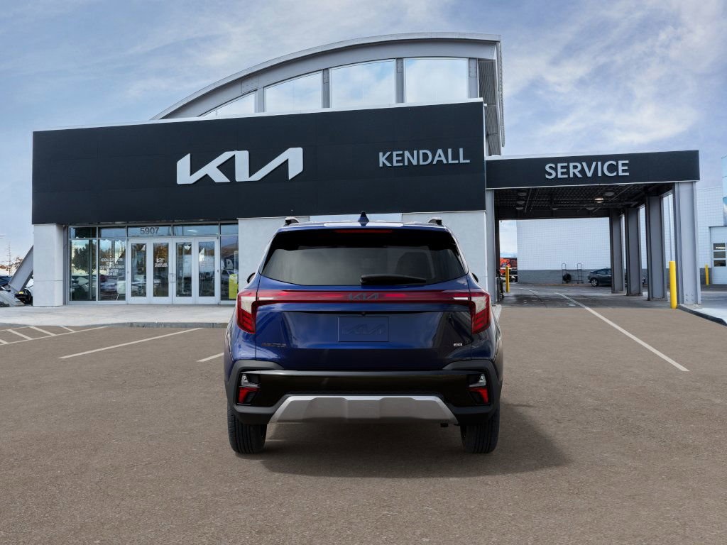 2025 Kia Seltos EX photo 4