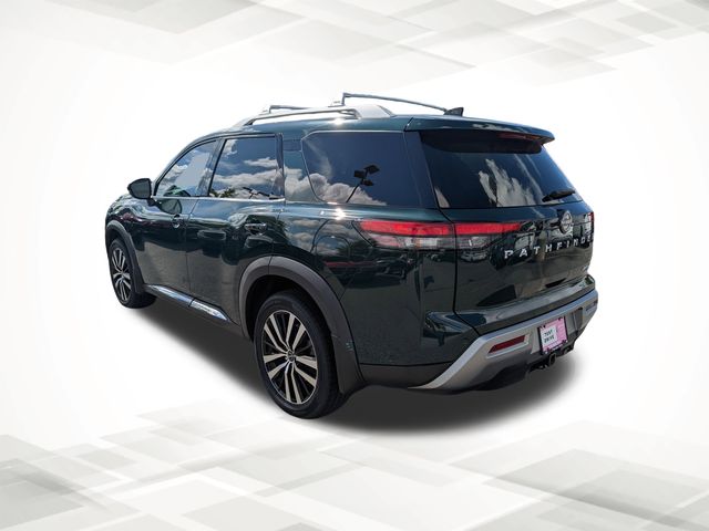 2023 Nissan Pathfinder Platinum photo 6