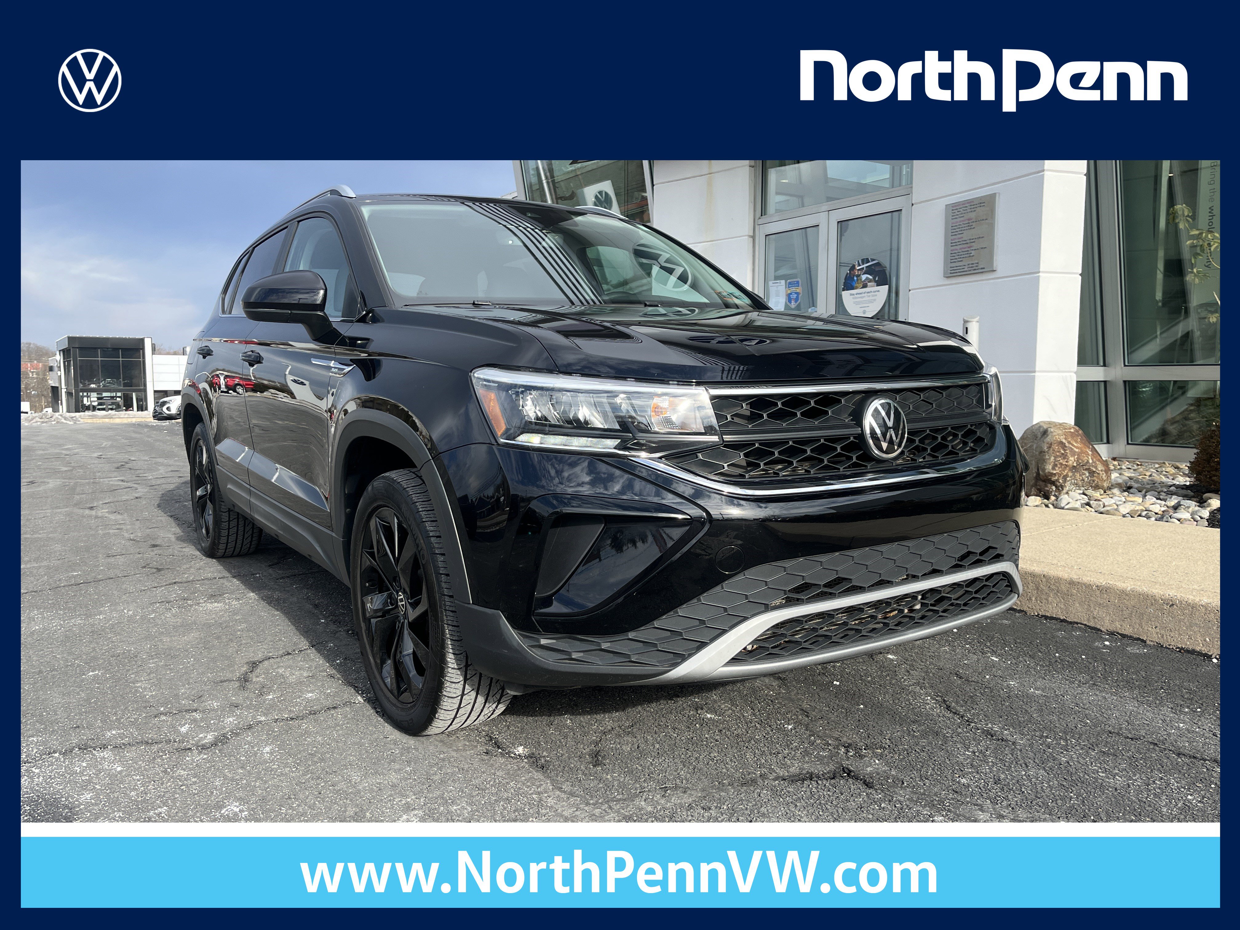 2022 Volkswagen Taos SE's photo