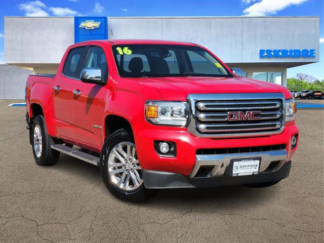 2016 GMC Canyon SLT