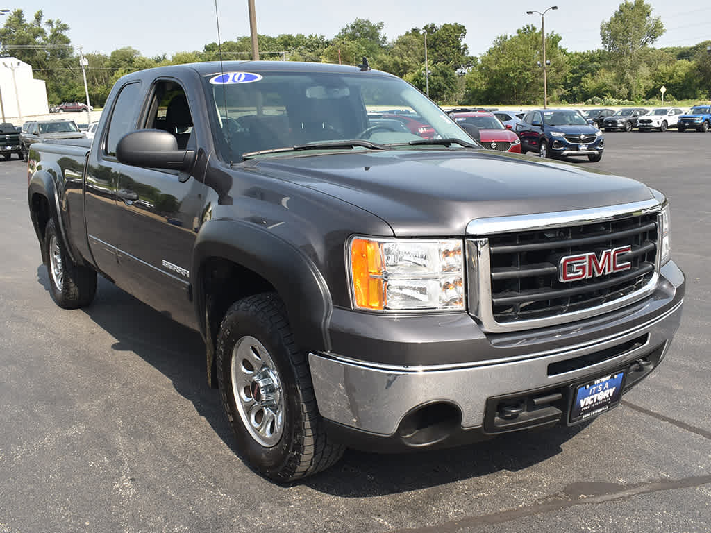 2010 Gmc Sierra 1500 SL photo 12