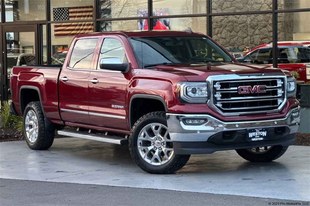 2017 GMC Sierra 1500 SLT's photo