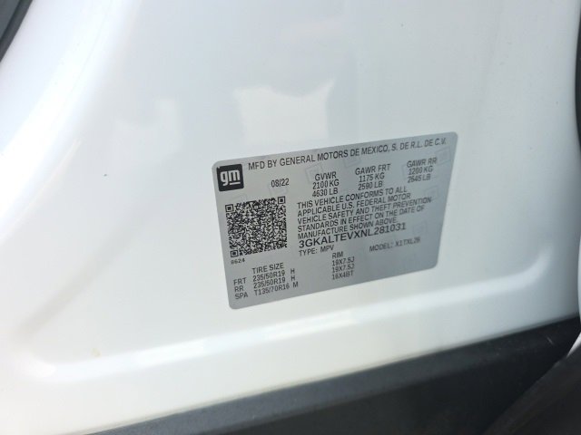 2022 Gmc Terrain SLE photo 26