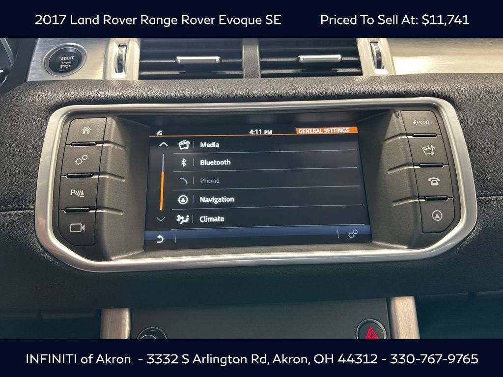 2017 Land Rover Range Rover Evoque SE photo 49