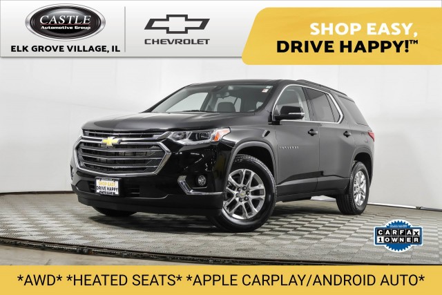 2021 Chevrolet Traverse LT Cloth