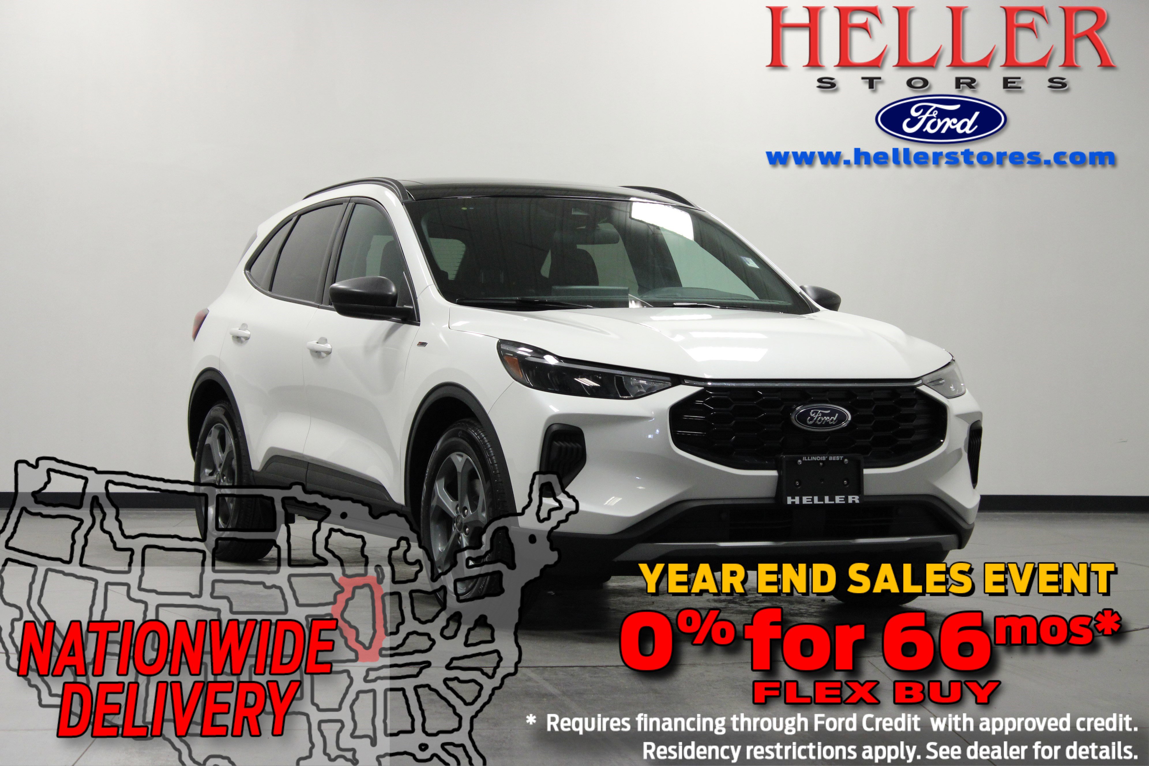 2025 Ford Escape ST-Line's photo