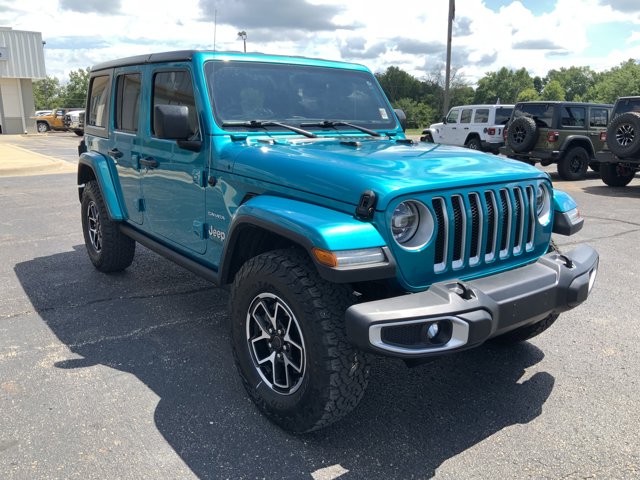 2019 Jeep Wrangler Unlimited Sahara photo 15