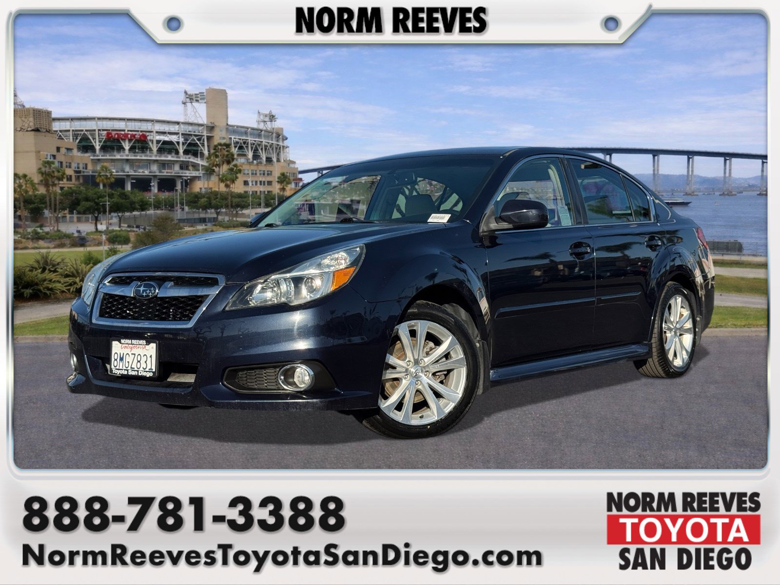 2014 Subaru Legacy 2.5i Limited