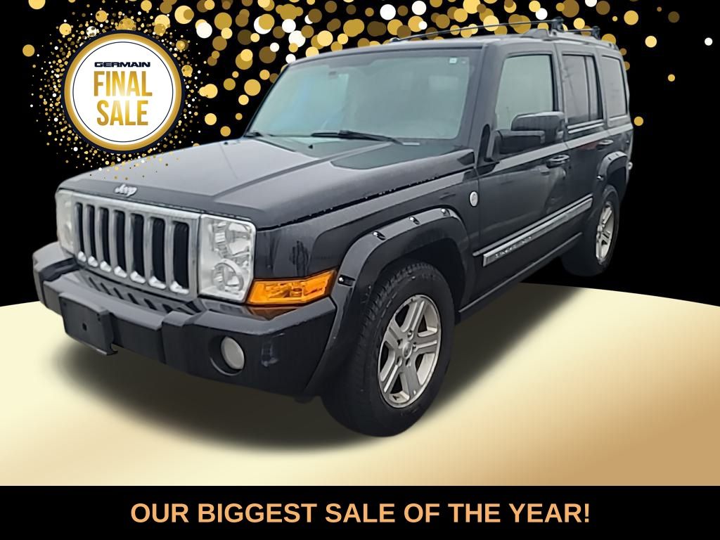 2010 Jeep Commander Limited's photo