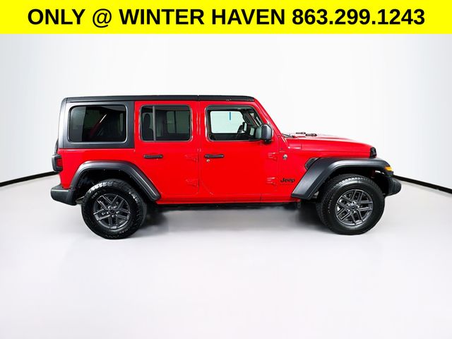 2024 Jeep Wrangler Sport S photo 8