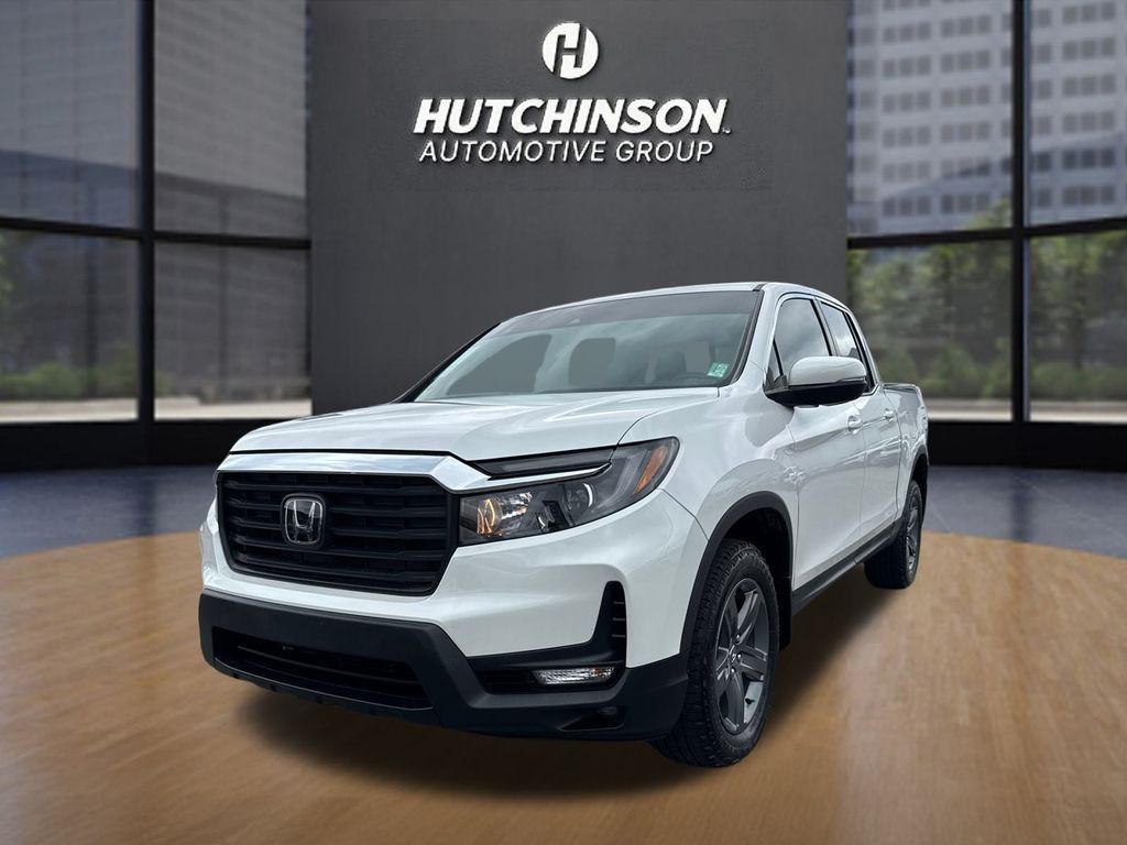 2023 Honda Ridgeline RTL photo 6