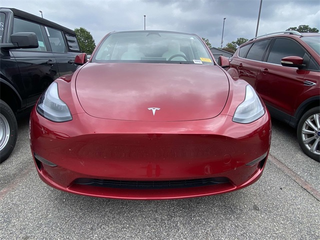 Used 2024 Tesla Model Y Long Range with VIN 7SAYGDED9RF111939 for sale in Northfield, Minnesota