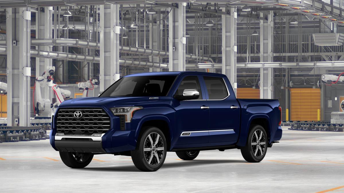 2026 Toyota Tundra Capstone's photo