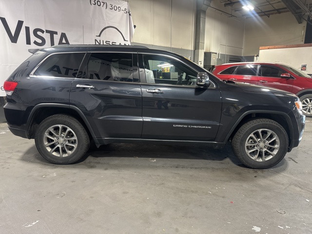 2016 Jeep Grand Cherokee Limited photo 4