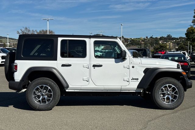 2025 Jeep Wrangler Sport S photo 3