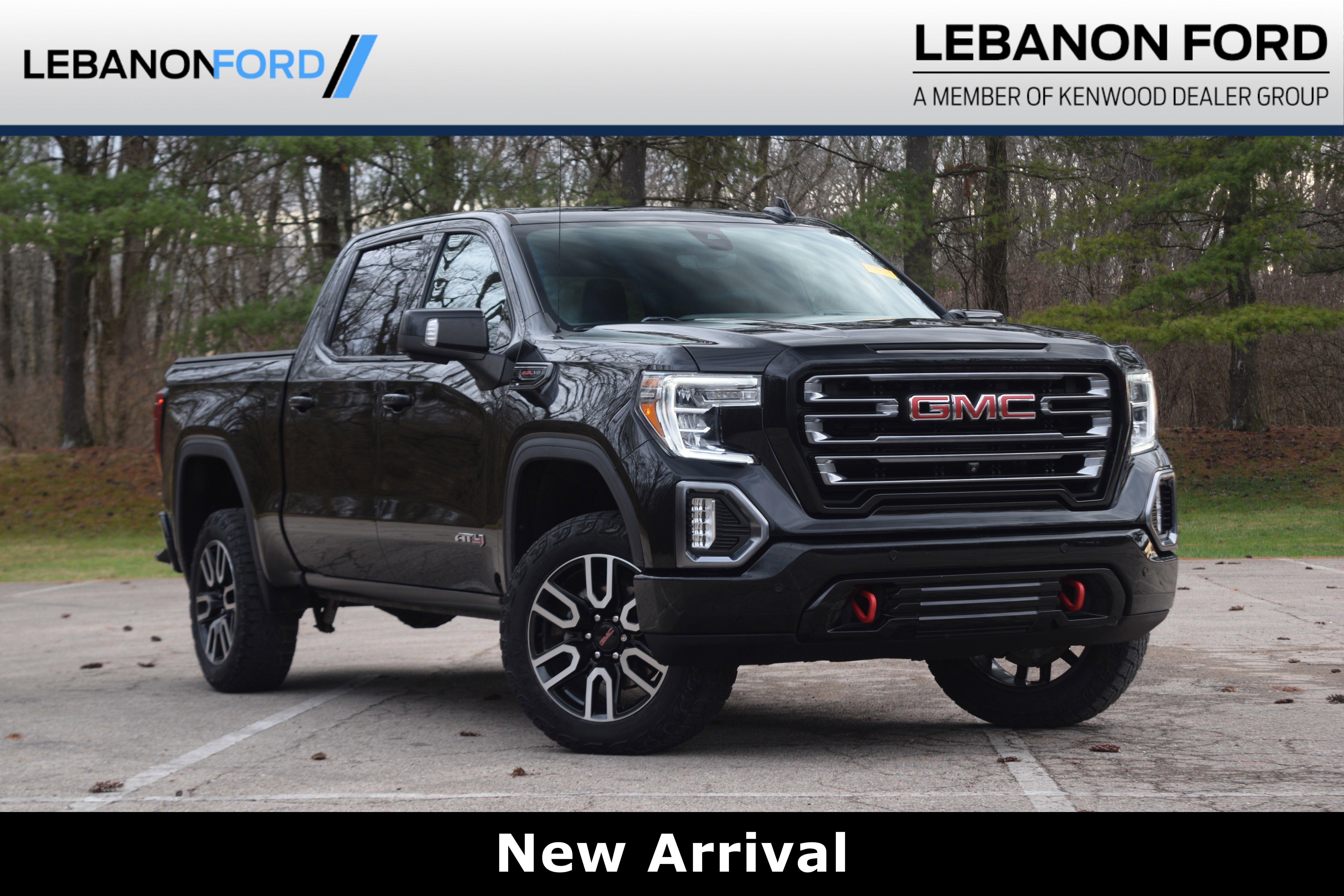 2021 GMC Sierra 1500 AT4's photo
