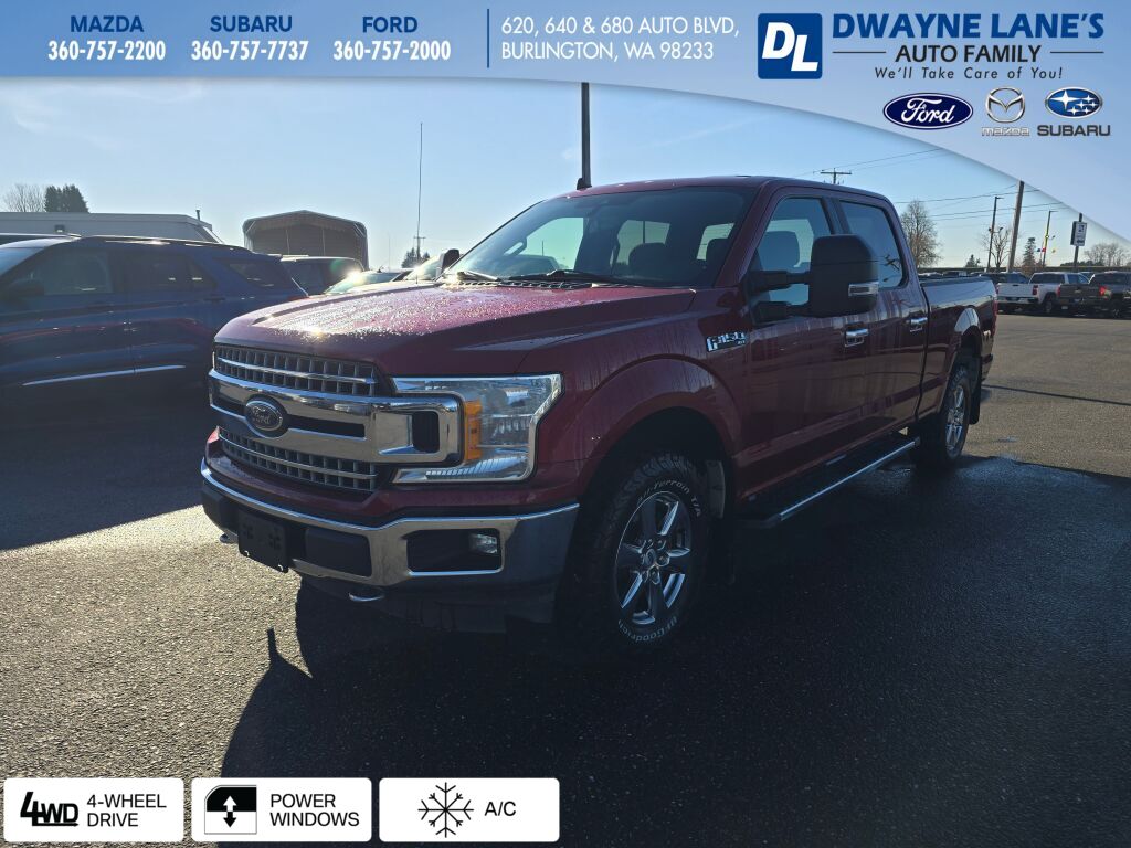 2019 Ford F-150 XLT