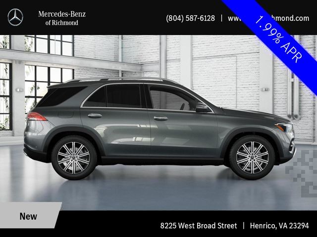 2025 Mercedes Benz GLE 350 4MATIC photo 2