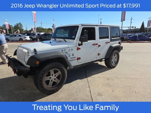 2016 Jeep Wrangler Unlimited Sport S's photo