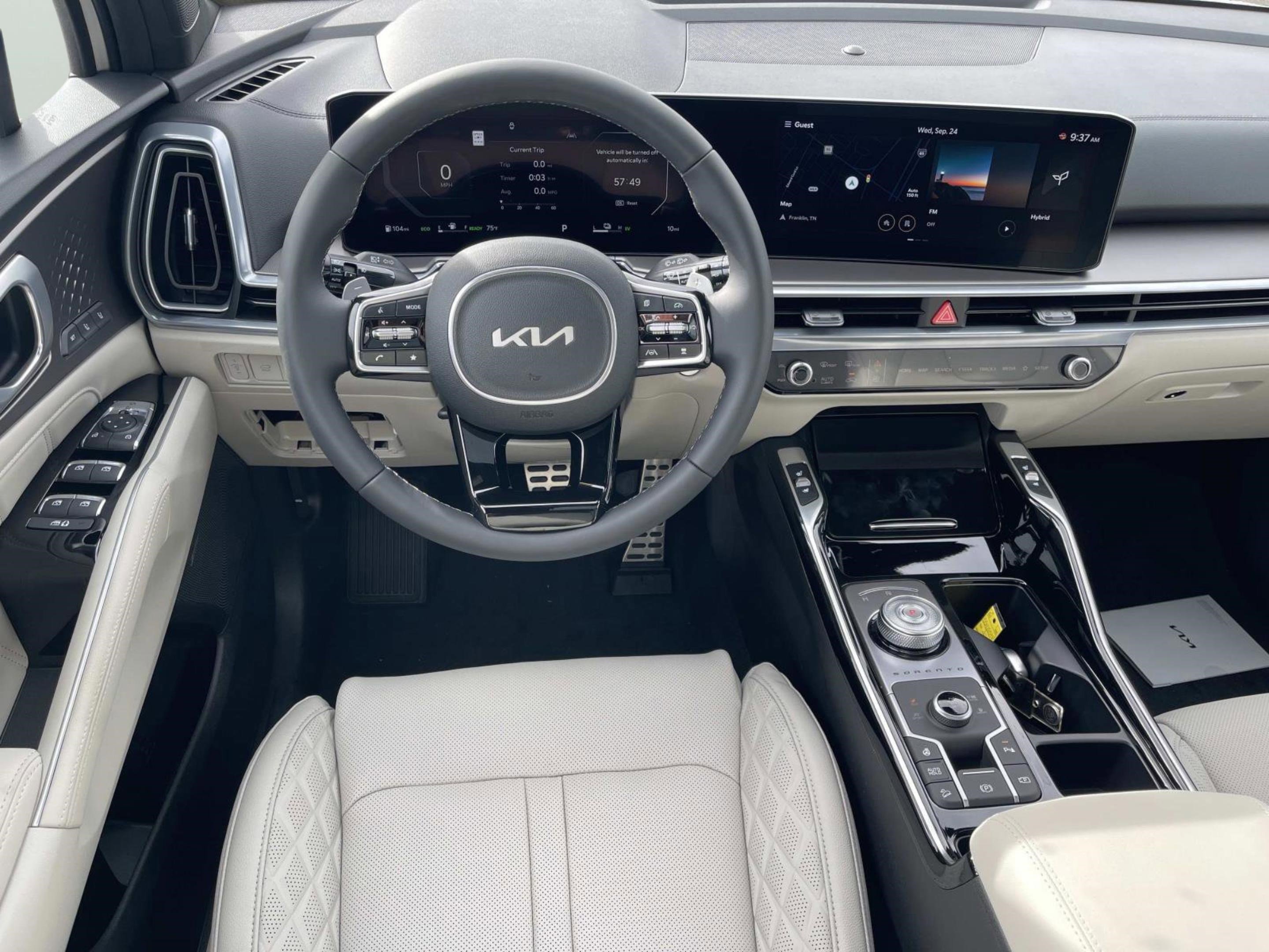 2025 Kia Sorento Hybrid SX Prestige photo 14